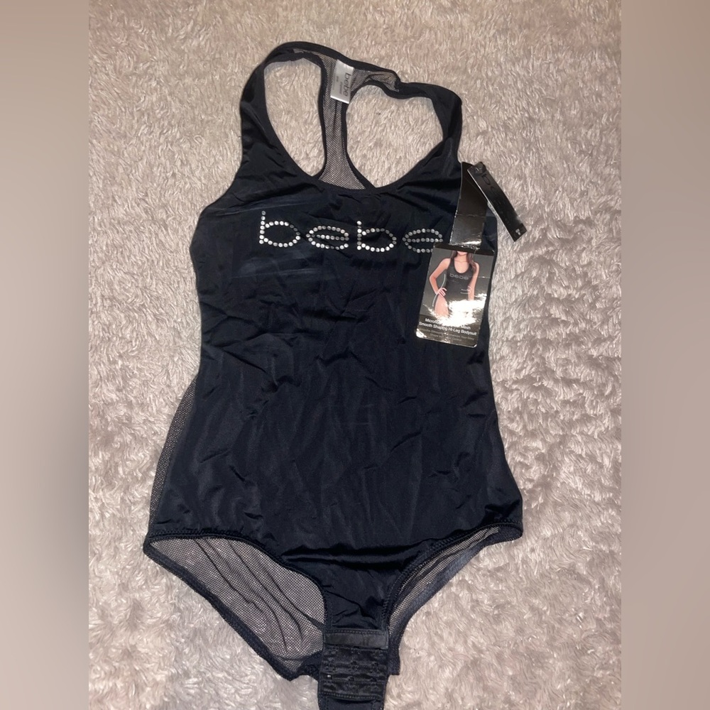 Bebe microfiber bodysuit